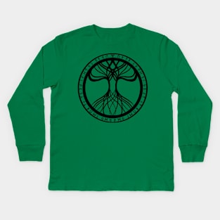 Tree of Life Kids Long Sleeve T-Shirt